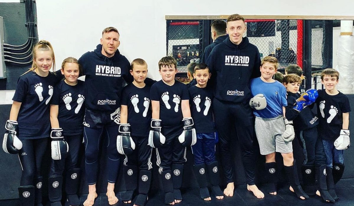 Youth MMA and Kickboxing Academy Hybrid MMA Academy